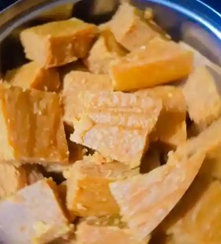 Besan barfi homemade sweets Jaipur Mithora