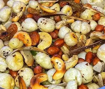 Premium Ghee Roasted Makhana with Cashews and Almonds Jaipur Mithora