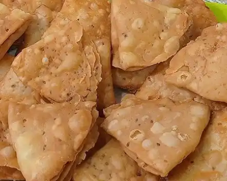 Layered Triangle Mathri Jaipur Mithora