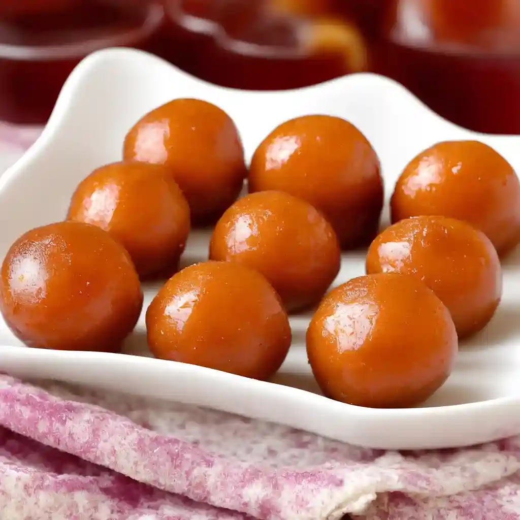 Raita Salad Gulab Jamun