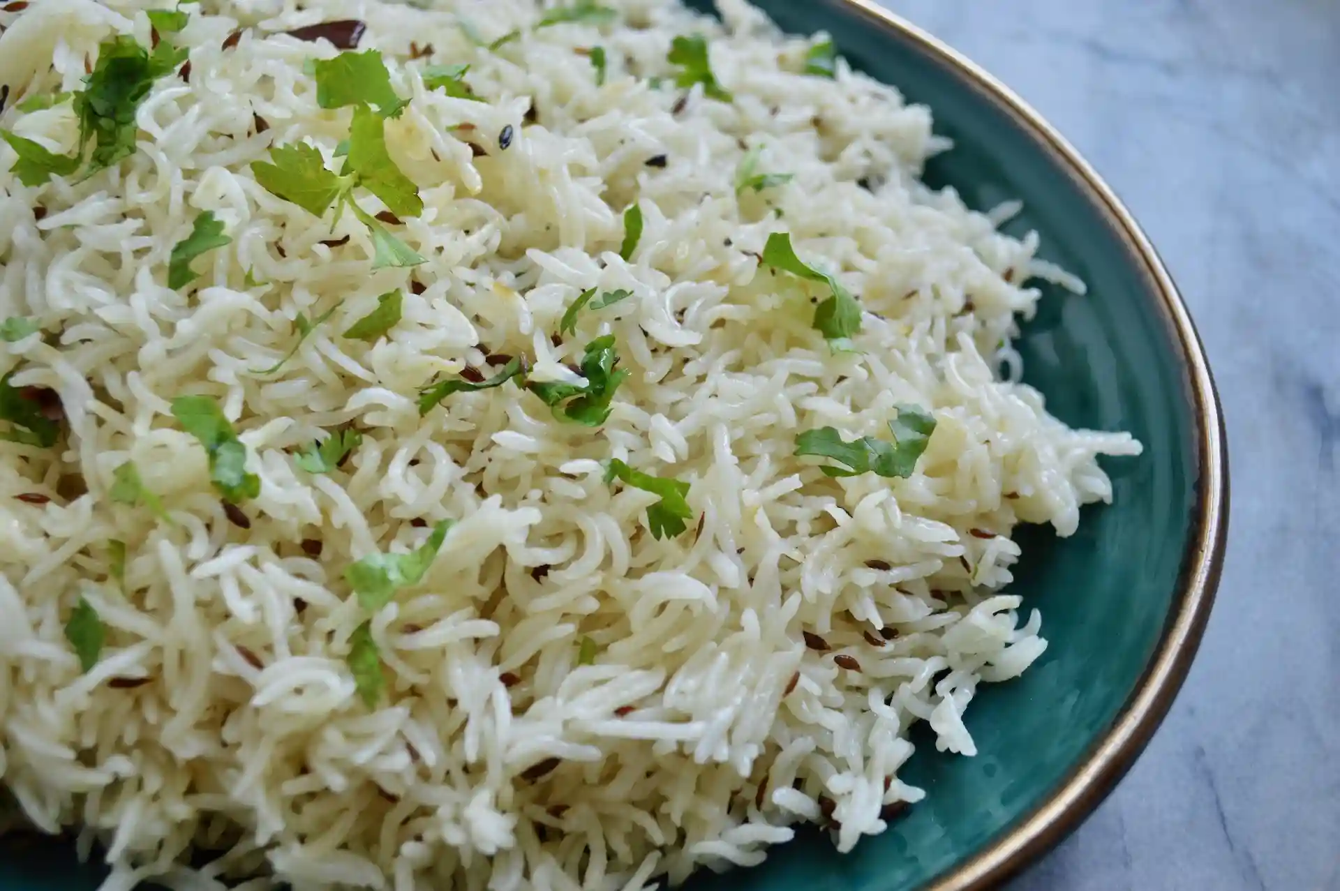 Steamed Basmati Rice