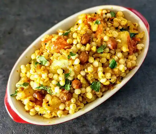 Sabudana Khichdi with Dahi - Vrat Food Delivery in Jaipur