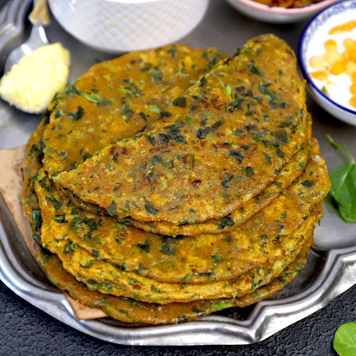 Methi Paratha